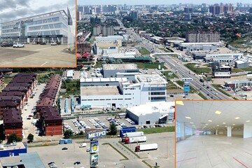 Торговая площадь, 4500 м², 2/4 эт.