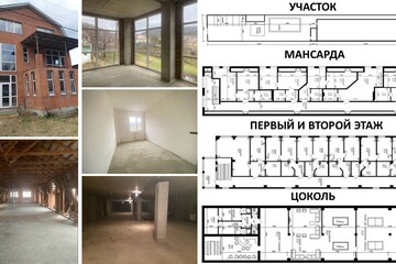 Гостиница, 1500 м²