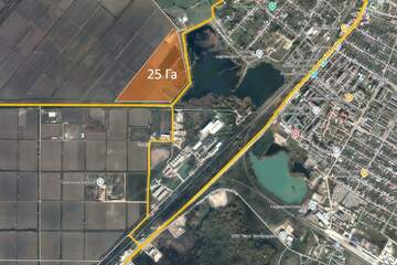 Производственная деятельность, 25 га