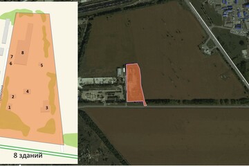 Производственная деятельность, 3,1 га